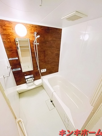 バス・シャワールーム　写真は別のお部屋です。