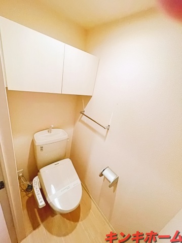 トイレ　写真は別のお部屋です。