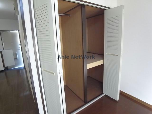 収納　同型タイプ部屋
