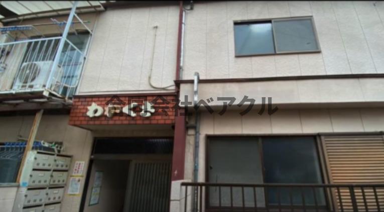 建物外観　外観は落ち着いています