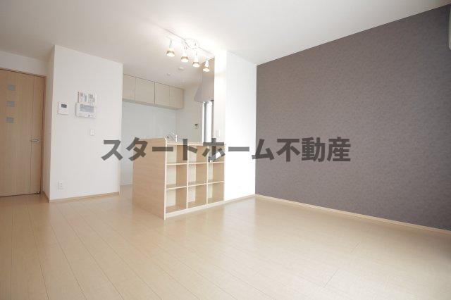 居室・リビング　居間です