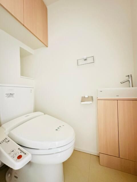 トイレ　トイレ※別部屋参考写真