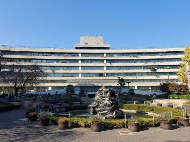 役所　荒川区役所（役所）まで760m