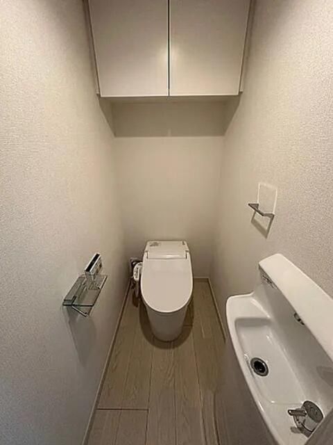 トイレ　コンパクトで使いやすいトイレです