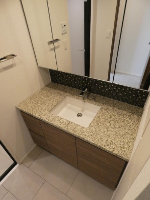 洗面設備　他部屋参考写真