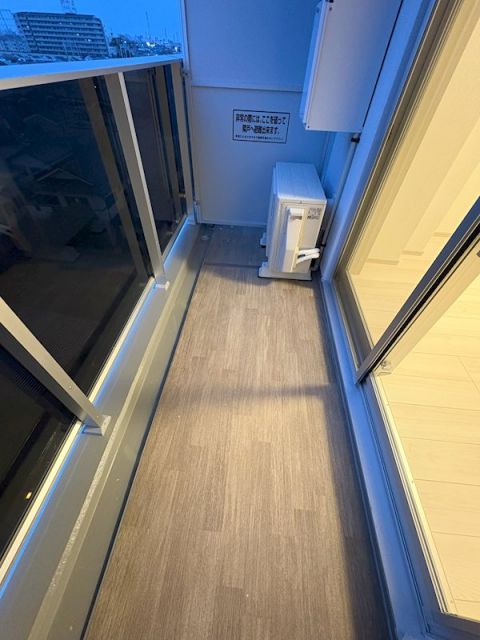 バルコニー