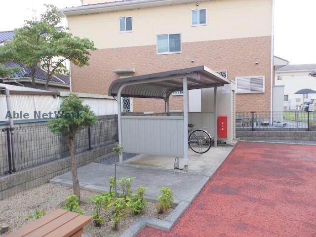 その他共有部分　駐輪場