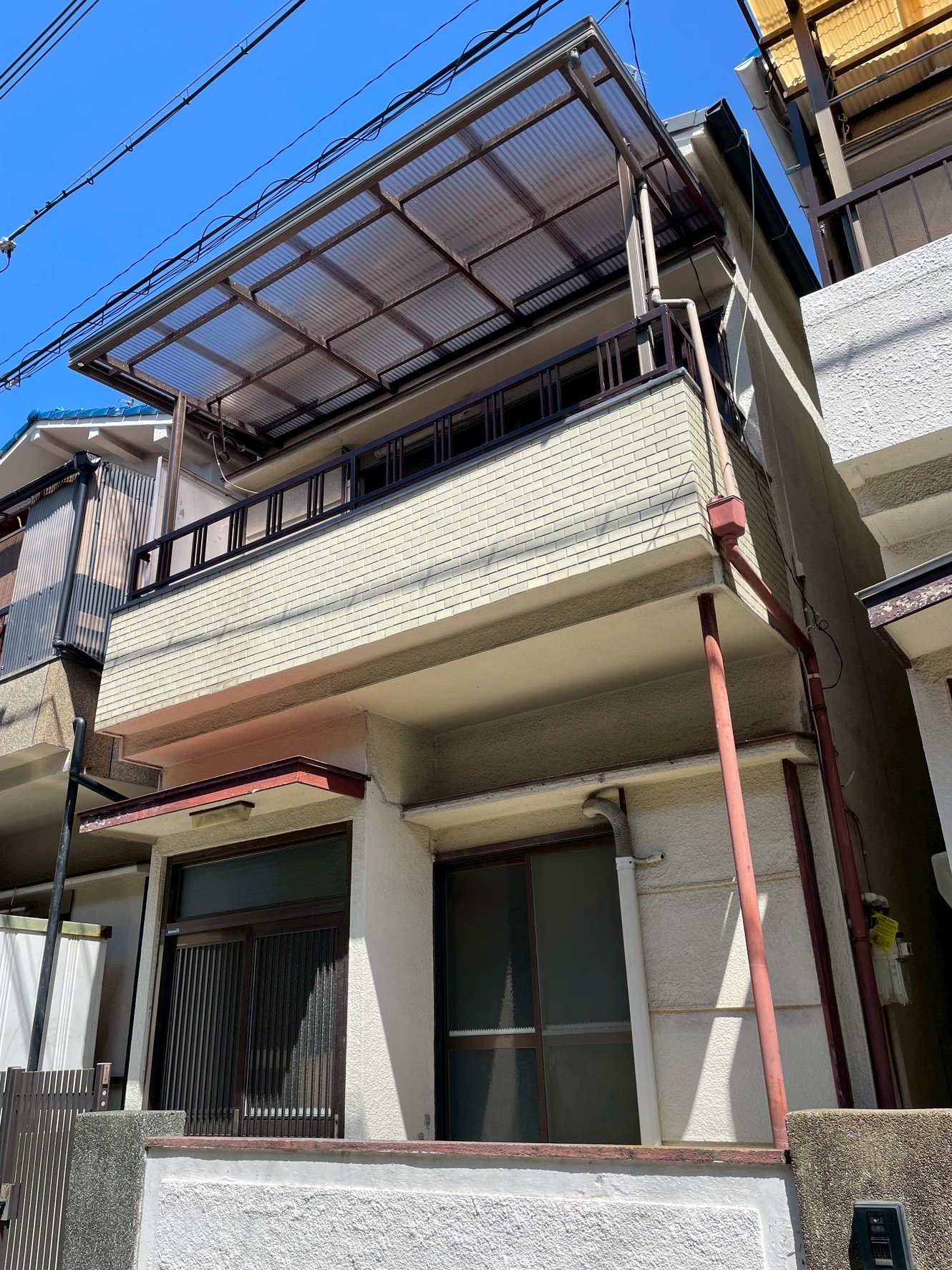 建物外観　現地外観写真