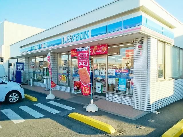 コンビニ　ローソン 一宮緑三丁目店（コンビニ）まで500m