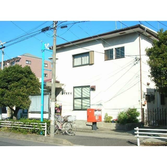 郵便局　市川塩焼郵便局（郵便局）まで166m