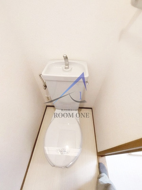 トイレ　トイレです。