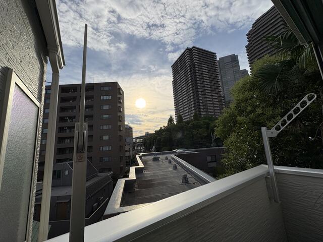 眺望　夕日が綺麗です?