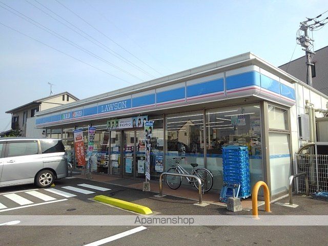 コンビニ　ローソン丸亀津森町宮浦店（コンビニ）まで550m