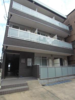 建物外観　リブリ・みぺぽ