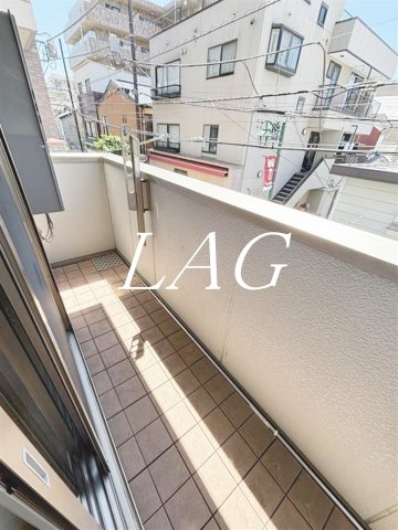 バルコニー　バルコニーです。