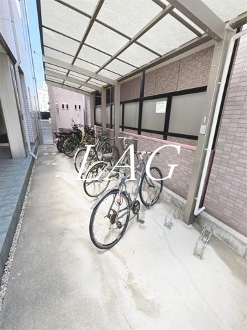 その他共有部分　駐輪場です。
