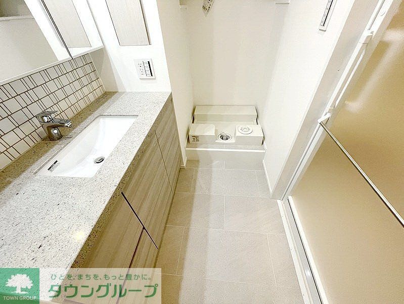 洗面設備　お問合せは(株)タウンハウジングレジデンス事業部【03-…