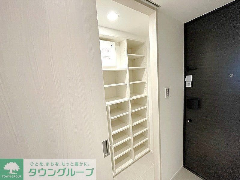 収納　お問合せは(株)タウンハウジングレジデンス事業部【03-…
