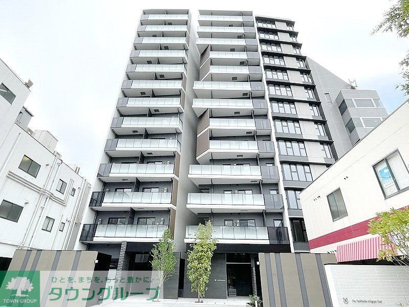 建物外観　お問合せは(株)タウンハウジングレジデンス事業部【03-…
