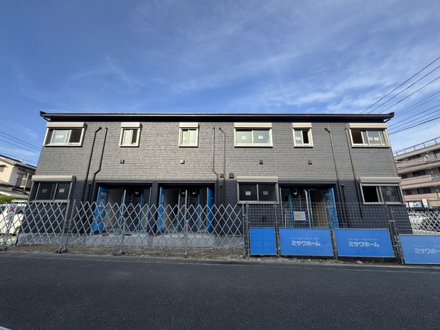 建物外観　※建築中です※