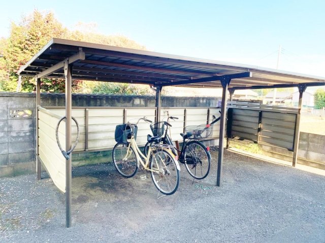 その他部屋・スペース　駐輪場・バイク置き場もあり！