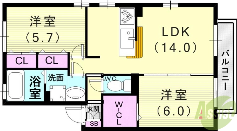 間取り図