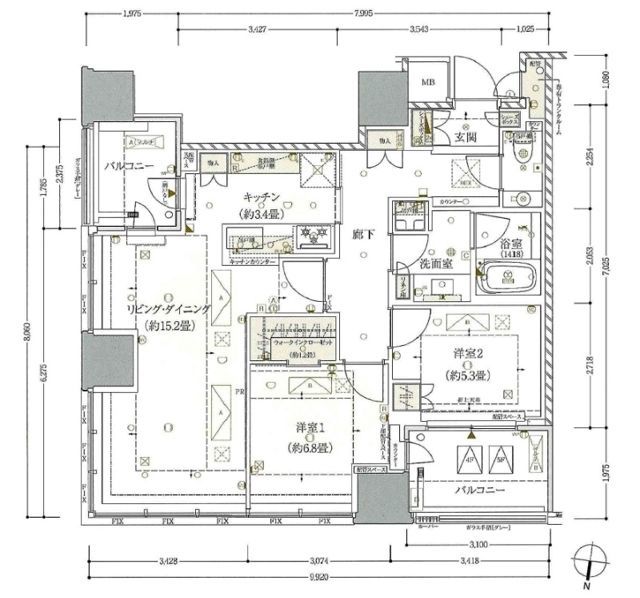 間取り図