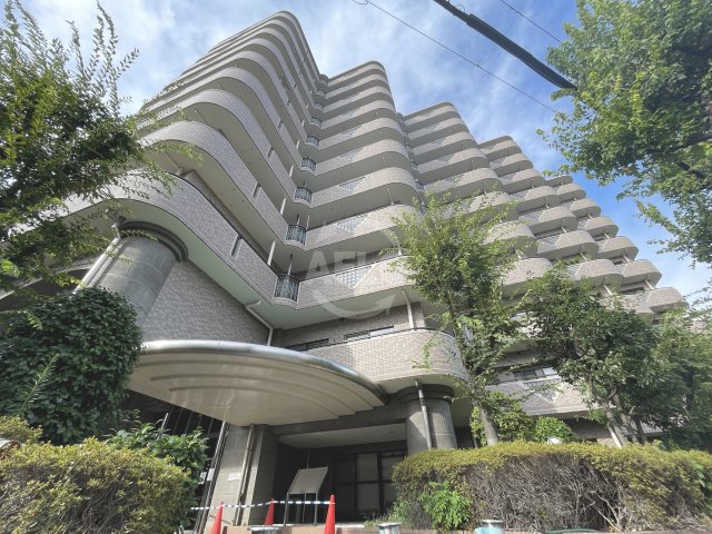 エントランス　クリアクレセント住之江　エントランス