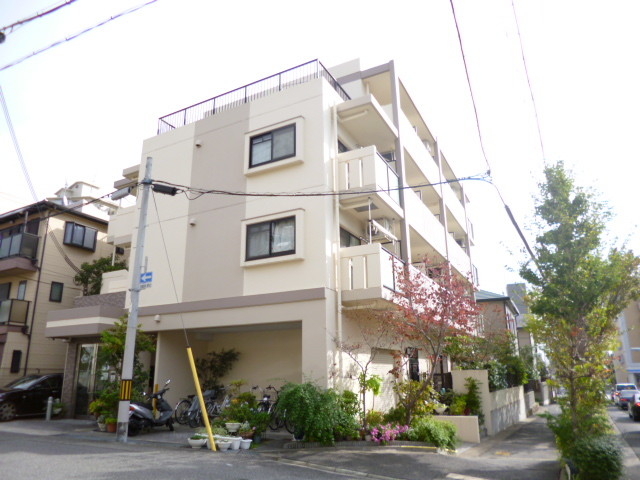 建物外観　東灘区住吉宮町「スプラーレ御影」