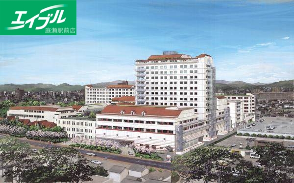 病院　公益財団法人大原記念倉敷中央医療機構倉敷中央病院（病院）まで1236m