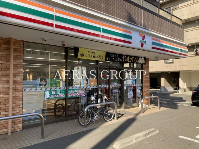 コンビニ　セブン-イレブン 横浜瀬谷駅北口店（コンビニ）まで505m