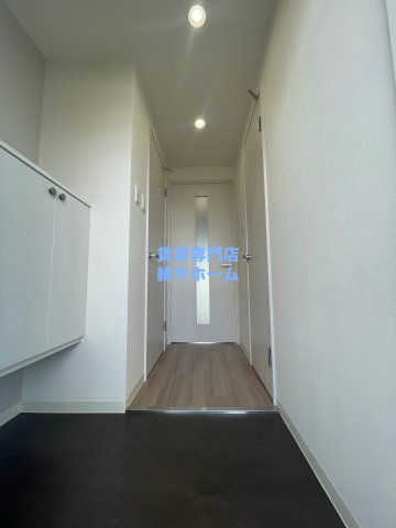 玄関　落ち着いた玄関です