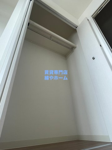 収納　収納のためのスペースです