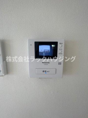セキュリティ　【お部屋さがしはラックハウジングにお問合せ下さいませ♪】