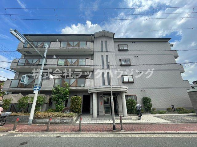 建物外観　【お部屋さがしはラックハウジングにお問合せ下さいませ♪】