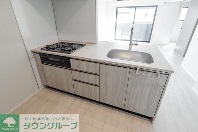 キッチン　Hタイプ2025年2月撮影