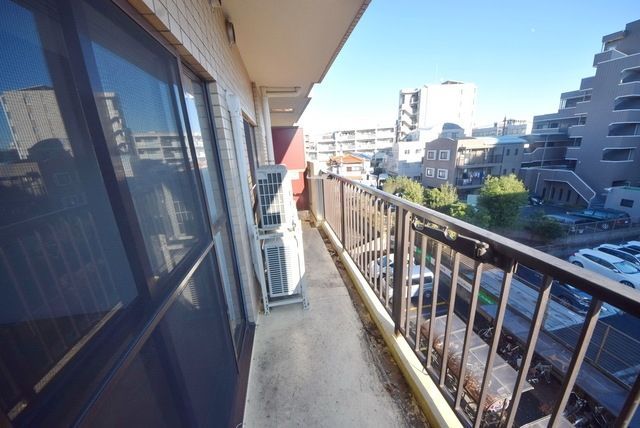 バルコニー　別部屋参考写真