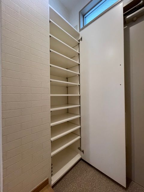 収納　別部屋の写真です