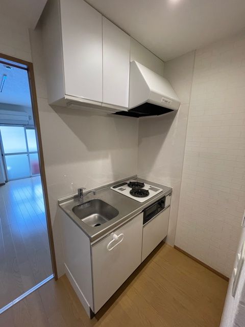 キッチン　別部屋の写真です