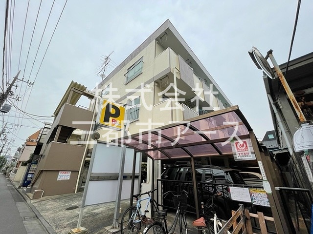 建物外観　フラッツ東亜