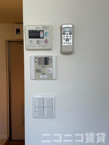 セキュリティ　別号室イメージの為、現状を優先致します。