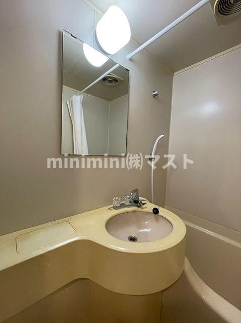 洗面設備　※建物内別間取参考写真