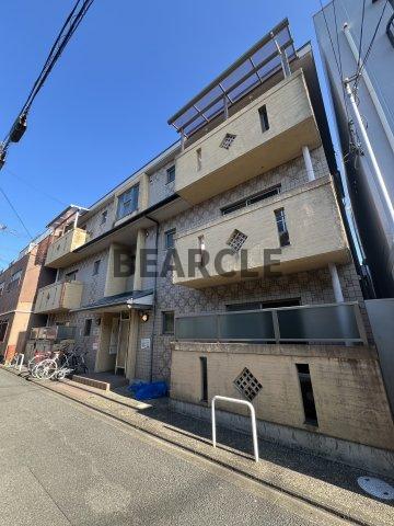 建物外観　外観は落ち着いています