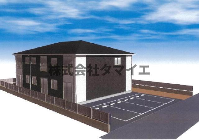 建物外観　完成予想図