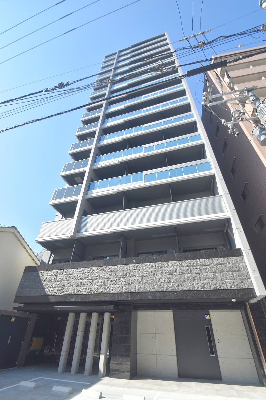 建物外観　メイクス 京橋川