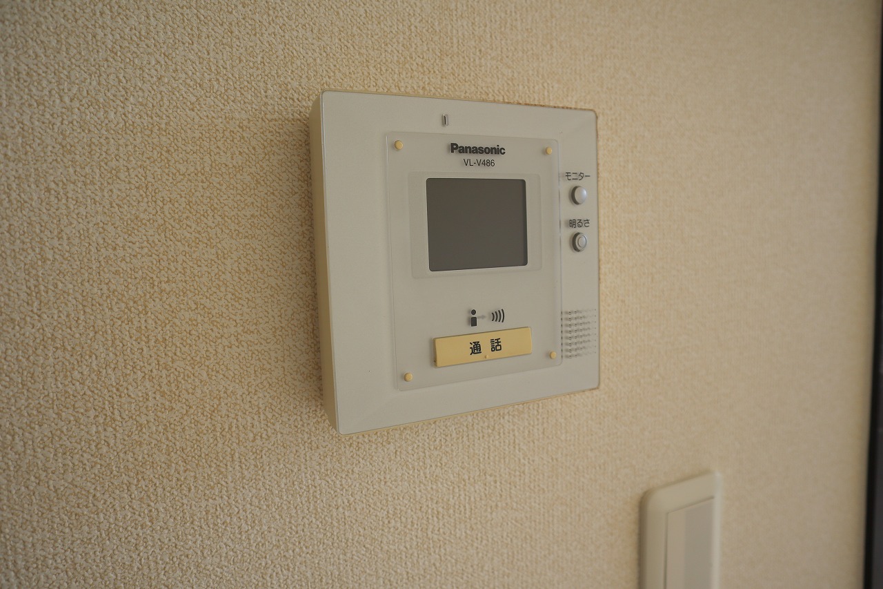 セキュリティ　※前回入居時の写真です