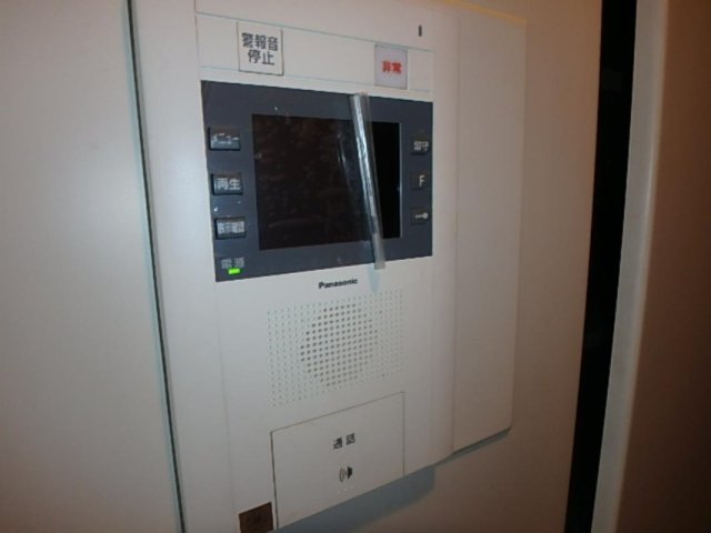 セキュリティ　モニター付オートロック