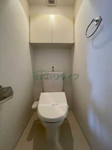 トイレ　※参考写真です。同じ間取りの別部屋になります。