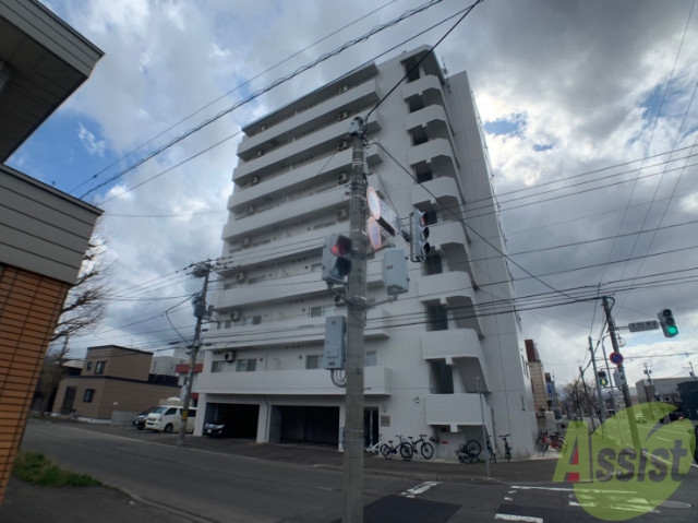 建物外観　札幌市東区北２５条東「Ｎ２５Ｅ９アーバンハウス」