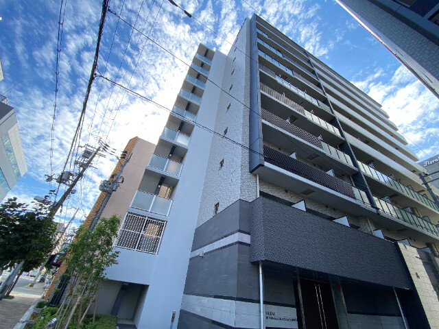 建物外観　スタイリッシュな外観です。